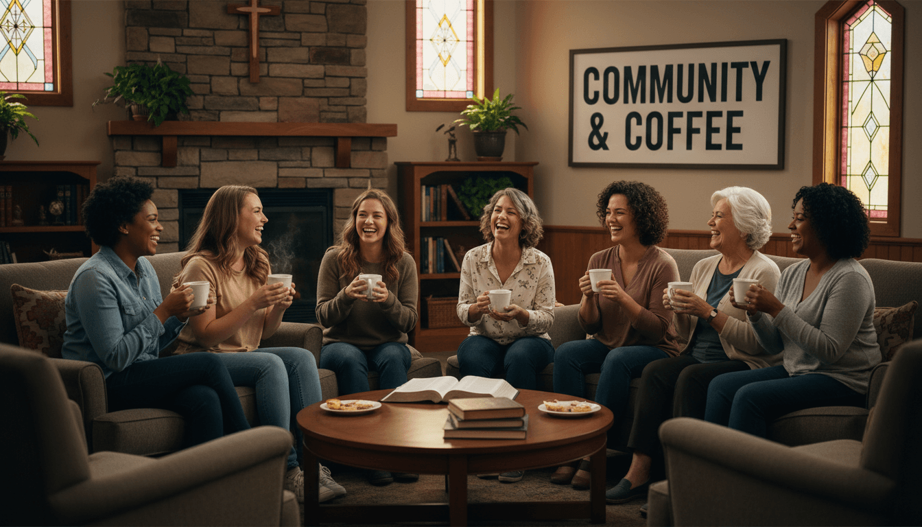 Women's gathering at Hope Church NSW